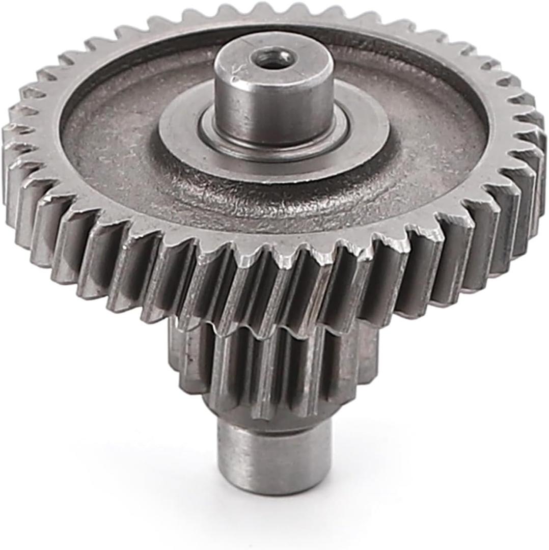 Mokuo Motorcycle Secondary Transmission Gear Compatible with Chinese GY6 150cc 152QMI 157QMJ Engine Scooter Mopeds ATV Go Kart