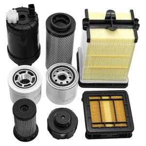 7286322 7343102 Engine Oil Filter and Air Filter Service Kit Fit for Bobcat S450 S510 S530 S550 S570 S590 S595 S630 S650 T450 T550 T590 T595 T630 T650, Replace 7221933 7012303 6686926 7221934