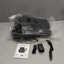 Neck and Back Massager for Pain Relief Deep Tissue with Heat, Shiatsu Shoulder Massager with Bi-Directional Rotating Head for Neck, Back, Shoulders, and Legs (Black)