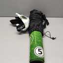 SkillZone Soccer Training Mat with Ball  Dribbling & Footwork Trainer | Indoor/Outdoor Soccer Training Kit with Video Hub, Grip Socks & Carry Bag | Control & Agility Practice