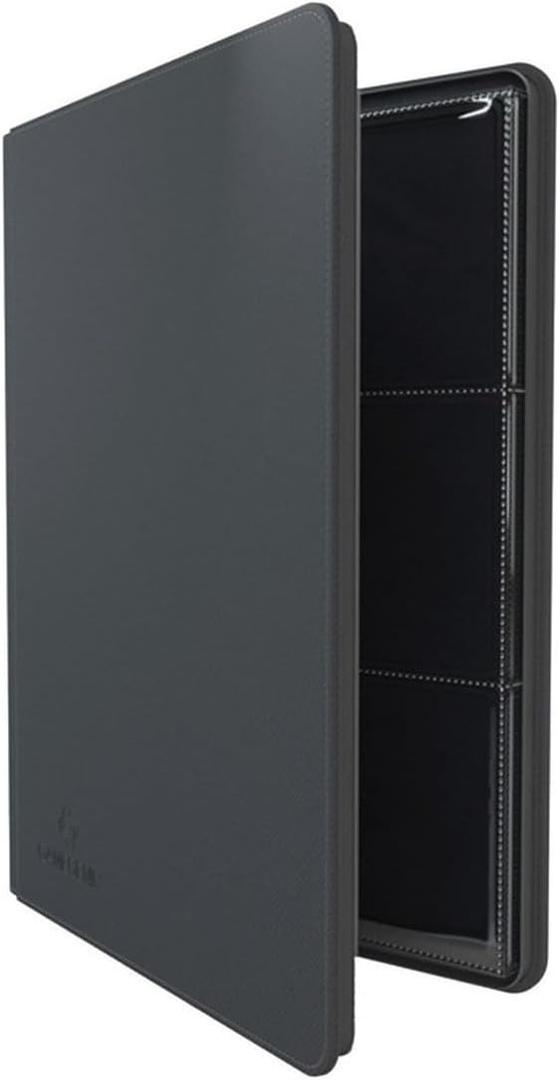 Zip-Up Ring-Binder Slim: Black