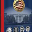 2025 A Word from The President POTUS Trading Card Box 1 Autograph or 1 Relic Per Box (Bush, Clinton, Donald Trump, Joe Biden, Obama)