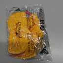 Back To School Hair Ties Yellow Pencil Hair Accessories Stripe Bow Hair Bands Bowknot Cute Rubber Bands for Women Girls Non Slip Ponytail Holders for Student Teacher Outfits Decor 2pcs