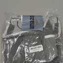 Kanrichu 2pcs Wall Hanging Storage Bag, Wall Hanging Baskets for Organizing as Over the Door Organizer, Wall File Organizer, Rv Storage and Organization. For Bedroom, Office, Camper (Gray-Upgraded)