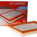 FRAM Extra Guard CA6900 Replacement Engine Air Filter for Select Infiniti and Nissan Models, Provides Up to 12 Months or 12,000 Miles Filter Protection, White