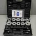 Orion Motor Tech Bushing Press Kit, 27pc Pull and Press Sleeve Kit for LCV HGV Engine Cars Vehicles with 22 Press Sleeves, Seal Bearing Bushing Removal Tool Kit with 5 Pulling Spindles with Nuts Case