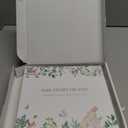 Keepsake Baby Memory Book, First 5 Years Baby Milestone Book, 132 Pages to Record Every Event from Birth to Age 5, Pregnancy Journal, Memory Book for Baby Shower