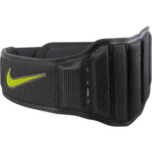 Nike Structured Training Belt 2.0 Black/ Volt Size Large