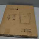 ROLOVE Vanity Mirror with Lights, 12.6"x15" LED Makeup Mirror with Lights, Smart Touch Control 3 Color Dimmable, Lighted Desk Mirror for Bedroom, Light Up Mirror