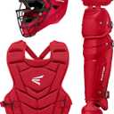 Easton | Black Magic 3.0 Youth Catcher's Set | Red | Large (Ages 9-12)