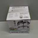 Hamilton Beach 3-in-1 Electric Egg Cooker for Hard Boiled Eggs, Poacher, Omelet Maker & Vegetable Steamer, Holds 14, Black (25508)