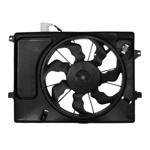 labwork Radiator Condenser Cooling Fan Assembly Replacement for Hyundai Elantra 2011-2013 253803X100