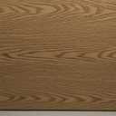 Table Top Reversible Top In Two Colors Oak/Grey, Size 24x48