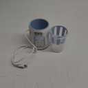 GROWNSY Bottle Warmer, 8-in-1 Fast Baby Milk Warmer with Timer for Breastmilk or Formula, Accurate Temperature Control, Multifunctional Baby Bottle Warmers for All Bottles- Blue