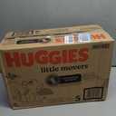 Huggies Size 5 Diapers, Little Movers Baby Diapers, Size 5 (27+ lbs), 132 Count (2 Packs of 66)
