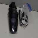 Handheld Vacuum Cordless Portable Car Vacuum with LED Light, High Power Suction, 3 in 1, Lightweight Rechargeable Hand Vacuum, Hand Held Vacuum Cleaner for Car Home Office, Pet Hair, Black