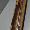 Ivilon Drapery Window Curtain Rod - End Cap Style Design 1 Inch Pole. 48 to 86 Inch Color Warm Gold