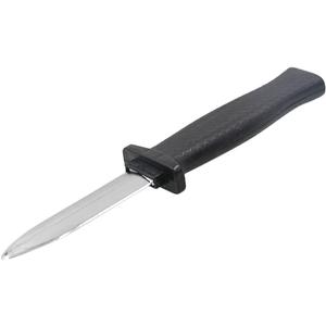 GUDVES Retractable Knife Prop Knife Fake Knife False Trick Gadget Toy Disappearing Dagger Plastic Halloween Fools Day Party Trick Costume Knife (3 PCS A)