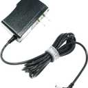 MaxLLTo 5V 2A AC Power Adapter with 3.5mm x 1.35mm Connector Plug, Wall Charger Power Adaptor for Tablets, Wireless Router, Switches, USB Hubs, Android TV Box, CCTV IP Cameras, LED Strip Lights