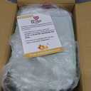 Slim Trash Can for Bathroom with Air Freshener Soft Close Lid, 6 Liter/ 1.6 Gallon Stainless Steel Garbage Can with Removable Inner Bucket,Step Pedal, Small Wastebasket for Bedroom, Kitchen (GREEN)