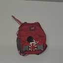 Tuff Pupper All-Day Wear Dog Harness | for Walking, Trail Running, Hiking | Front & Back Leash Clips | Reflective Trim | Easy On/Off Buckles | Lightweight Breathable | No Pull Design (Medium, Red)