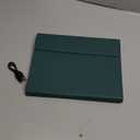 LAMA Touchpad Keyboard Case for iPad Air 11 inch 2025 7th/2024 6th & 10.9 -inch iPad Air 4th/5th Gen, Folio Keyboard Cover with Pencil Holder for 11 inch iPad Pro (4th/3rd/2nd/1st Gen), Dark Green