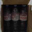 Evian Natural Spring Water, 1.5 L bottle (Pack of 12)