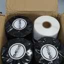 Aegis Adhesives - 1.5" X 1" Direct Thermal Labels (12 Rolls, 1300 Labels/Roll) Multipurpose for QR Codes - Perforated, Compatible with Zebra Desktop Printers - NOT Rollo Compatible