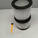 Shop-Vac 903-98 Cartridge Filter - Compatible with H87S550A, Fits Most 4 Gallon Wet/Dry Vacuums