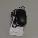 seenda Wired Mouse - USB Computer Mouse Wired with RGB Backlit Optical LED Mouse with Attached USB Cord for Laptops Notebooks Chromebook - Black