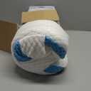 Pain Relief Cervical Pillow for Neck Support,Adjustable Ergonomic Pillow Cozy Sleeping,Odorless Orthopedic Memory Foam Pillows,Contour Bed Pillow for Side Back Stomach Sleeper (Queen Size-24.8''Lx14.96''Wx5.78''H, Dark Blue)