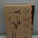 SANSUI Computer Monitor 24 Inch 100Hz Eye Care FHD 1080P Display HDMI,VGA Ports with 178 Viewing Angle/Frame-Less/Tilt/VESA Compatible for Office and Home