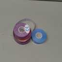 Anti-Wrinkle Face Tape, 4 Rolls Facial Myofascial Lift Tape for Skin Firming, Toning & Tightening | Face Lift Tape for Neck & Forehead Smooths Wrinkles, Lifts Skin Anti-Aging Face Toning Belts|4 Colors