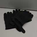 OZERO Work Gloves for Men Women: Mechanic Glove Touchscreen Firm Grip Dexterity Light Duty Gloves for Gardening Construction (Large)