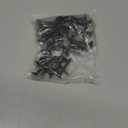 #14 x 2 Inch Outdoor Structural Wood Deck Screws (40Pcs/1lb), Carbon Steel, Black, Flat Head, Rust Resistant Epoxy Coated, T30 Star Bit