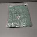 TCOT Pajamas for Women Set Summer Fashion Short Sleeve Crewneck Tops with Skirt Sets Pajama Casual Loungewear (Small, A Sage Green)