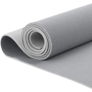 Kefly Gray Mesh Headliner Fabric 96" L  60" W with Foam Backing, Auto Interior Roof Replacement Material for Car, SUV, Boat, Pickup, Truck, RV, Home Repair