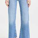 PAIGE Women's Leenah Ankle Jeans (33, Carla)