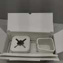 Couch Cup Holder Tray, VIENFUT Silicone Anti-Slip Sofa Armrest Tray with Side Pockets, BPA-Free Anti-Spill Couch Drink Holder for YETI, Remote, Snacks, Cellphone and iPad, Ideal Gift (Griege)