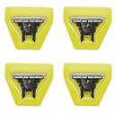 4 Pack Replacement Blade Compatible with Oneblades Anti Friction Replacement Blade QP210/80 QP2515 QP2520 QP2630 QP2834 QP6510 QP6530 Replacement Heads