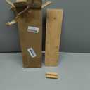 CROISSANT Bamboo and Wood 3 Tier Cupcake Stand, Food Display Risers for Party , Statues and Lego Displays, Cologne Stand, Perfume Display Stand3 Tier1Pack