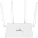 4G LTE Wire Less Router with SIM Card Slot, Unlock Mobile Wire Less Fidelity Hotspot 300Mbps with 4 5dBi Antennas for Asia (US Plug 100240V)