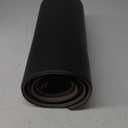 Kitchen Mats, 2PCS Kitchen Rugs, Cushioned Anti Fatigue Kitchen Mats for Floor, Non-Slip Standing Desk Mat, Waterproof Kitchen Rug Set for Kitchen, Floor, Office, 17.3"x30"+17.3"x47", Black