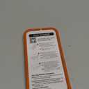 Miracase for iPhone 17 Pro Max Case 6.9" Full-Body Phone Case with Built-in Glass Screen Protector& Full Camera Protector,[Magnetic with MagSafe] Drop Proof 17 ProMax Cover, Orange