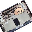 for HP Chromebook X360 11MK G3 EE Bottom Cover - Durable Lower Case Replacement with Lower cover-M49317-001