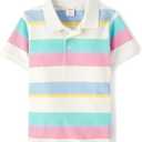Gymboree boys And Toddler Short Sleeve Polo Shirt, Size 8
