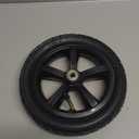 8 Inch Pneumatic Wheel for Electric Scooter, 200X45 Universal Rubber Anti Slip Tire and Inner Tube Set, Pneumatic Wheel with Hub and Bearings, for Electric Scooter Upgrade Parts