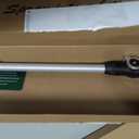 Heavy Duty Watering Wand, 22-Inch Long Metal Garden Hose Wand with Adjustable Rotating Head, Hose Nozzle Sprayer with Thumb Control, Perfect for Hanging Baskets,Shrubs and Plants