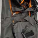 Rockland Rolling Duffel Bag, Black, 22"