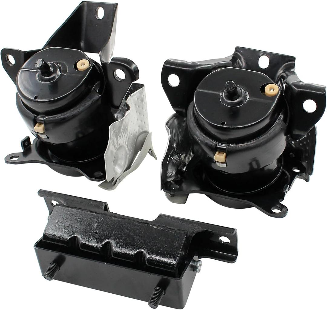 Front Left & Right Engine Motor Mount & Rear Trans Mount for Cadillac Escalade ESV for Chevy Tahoe Suburban Silverado for GMC Sierra 1500 Yukon XL 2014-2020 Automatic 6.2L 5.3L 4WD